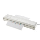 Amazon Basics 12" Laminator Machine, 1 Min Warm-Up, 20 Pouches, White VL304 - Like New
