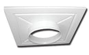 ABC Industries Ceiling Panel Kit 12" Diameter B0CZ7G3VQD - White - Brand New
