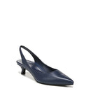 B0B64M7NTD Vionic Women's Primrose Ziva Adjustable Kitten Heel Navy 9.5 Medium - Brand New