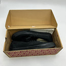 VANS UNISEX AUTHENTIC SKATE SHOE US - SIZE: MEN 8.5 WOMEN 10.5 - BLACK - Like New