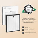 MORENTO 2 PACK GENUINE AIR PURIFIER REPLACEMENT FILTER FOR HY4866 AIR PURIFIER - Like New
