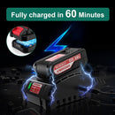 HYCHIKA BATTERY 18V 2000MAH LITHIUM - BLACK/RED - Like New