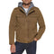 LM8RC364 LEVI'S MEN'S WASHED COTTON HOODED KHAKI/ SHERPA LINED 3XL - Brand New
