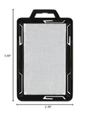 Advantus Secure-Two Card RFID Blocking Badge Holder 20 Pack - Brand New