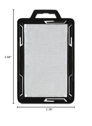 Advantus Secure-Two Card RFID Blocking Badge Holder 20 Pack - Brand New