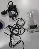 DYSON CORRALE STRAIGHTENER CHARGER HS03 & POWER SUPPLY CHARGING - DEEP PURPLE - Like New