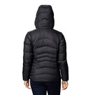 COLUMBIA WOMEN'S AUTUMN PARK DOWN HOODED JACKET - BLACK - X-LARGE - Brand New