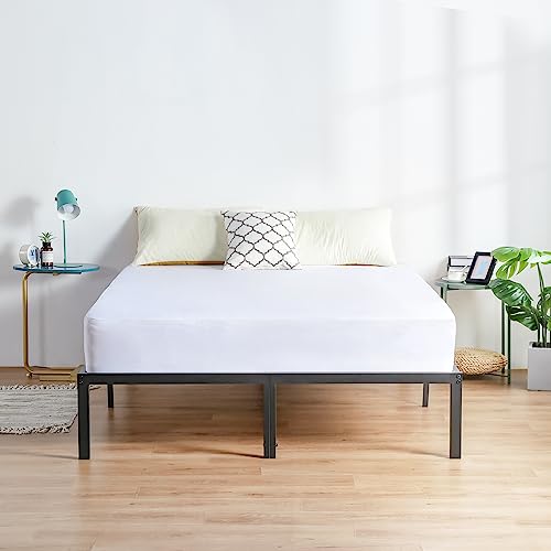 PRIMASLEEP 18 INCH HEAVY DUTY SUPPORT EASY ASSEMBLY KING SIZE - BLACK - Like New