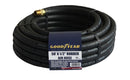 GOODYEAR 50' X 1/2" BLACK RUBBER AIR HOSE 250 PSI WORKING PRESSURE 12707 - Like New