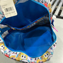 LANKYBOX KIDS 14.4L SINGLE BACKPACK - BLUE - BLUE - Brand New