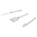 GOODCOOK GOURMET CHEESE, 3PC SET FOR SOFT AND HARD CHEESES - STAINLESS STEEL - Brand New