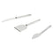 GOODCOOK GOURMET CHEESE, 3PC SET FOR SOFT AND HARD CHEESES - STAINLESS STEEL - Brand New