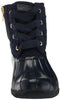 SPERRY WOMEN'S SALTWATER SEASONAL RAIN BOOT SIZE: 11M - NAVY EYELET - Like New