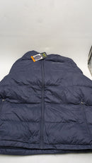 Eddie Bauer Men's CirrusLite Down Hooded Jacket Size: 2XL - Dress Blues - Brand New