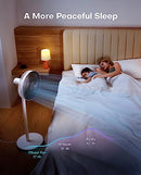 Ofuzzi Breeze 10 Smart Pedestal Fan, 39'' Quiet 140° Oscillating - WHITE - Like New