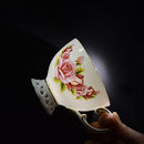 ACMLIFE Bone China Tea Set 21-Piece Tea Cups Tea Cups & Saucers Pink B09VGLHNCH - Brand New