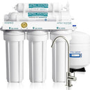 APEC WATER ROES-50 5-STAGE UNDER SINK REVERSE OSMOSIS SYSTEM 50 GPD - Like New