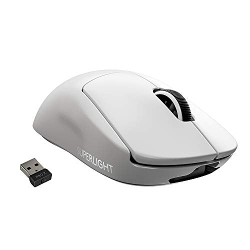LOGITECH PRO X SUPERLIGHT LIGHTWEIGHT WIRELESS OPTICAL GAMING - Scratch & Dent