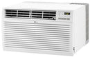 LG 11,500 BTU 11,800 BTU HEAT 230V THRU WALL AC W/REMOTE LT1233HNR - WHITE - Like New