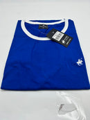 PACIFIC POLO CLUB MEN'S SLEEVELESS T-SHIRT - SIZE: MEN XL - ROYAL BLUE/WHITE - Brand New
