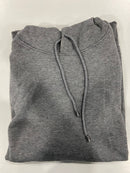 BLUE ICE PREMIUM CLOTHING CHARCOAL PULLOVER HOODIE - SIZE: MEN 5XL - CHARCOAL - Brand New