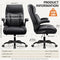 BESTFAIR OFFICE CHAIR, ERGONOMIC LUMBAR SUPPORT LOWER BACK PAIN RELIEF - BLACK - Like New