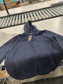 BLUE ICE PREMIUM CLOTHING BLUE ICE ZIP HOODIE - SIZE: MEN XL WOMEN XL - NAVY - Brand New
