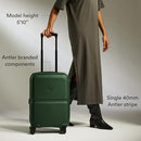 4726157019 ANTLER SINGLE STRIPE HARDSIDE CARRY-ON LUGGAGE, GREEN - Like New