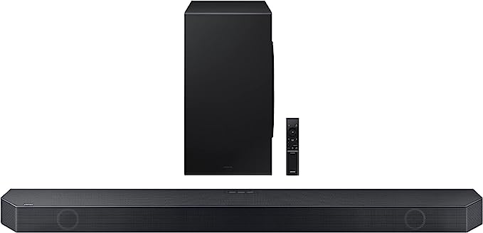 SAMSUNG HW-Q900C 7.1.2ch Soundbar w/Wireless Dolby Audio Q-Symphony - Black Like New