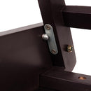 PETMAKER PET RAMP FOLDABLE WOODEN DOG RAMP - BROWN - Like New