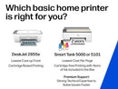 HP DESKJET 2855E WIRELESS ALL-IN-ONE COLOR INKJET PRINTER ONLY 2.4 GHZ - Brand New