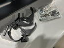 GENERIC 16.5 UTV REARVIEW MIRROR WITH LED LIGHT - BLACK - Like New