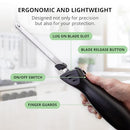 ELITRA HOME PROFESSIONAL GRADE ELECTRIC KNIFE WT-98-10 - BLACK - Like New