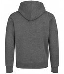 BLUE ICE MEN'S FULL-ZIP LONG-SLEEVE HOODIE - SIZE: MEN M - CHARCOAL - Brand New