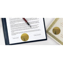 Office Depot Permanent Self-Adhesive Notarial Seals 2in. Pack 44 - GOLD - Brand New