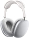 For Parts: APPLE AIRPODS MAX SILVER WITH WHITE HEADBAND MGYJ3AM/A SILVER-CANNOT BE REPAIRED