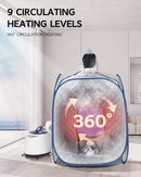 SIMIVOL SAUNA STEAMER MACHINE KC-S01 - WHITE - Like New