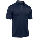 UNDER ARMOUR UA TECH PERFORMANCE LOOSE-FIT GOLF POLO MEN XL NAVY - Like New