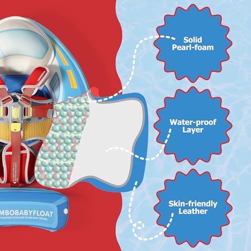 MAMBOBABY SUNNY NAVIGATOR BABY POOL FLOAT WITH CANOPY SAFE COMFORTABLE - BLUE - Like New