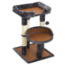 keygarzone Cat Tree Grey - Like New
