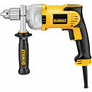 DEWALT 1/2 IN. VSR™ PISTOL GRIP DRILL WITH E-CLUTCH® BLACK YELLOW SILVER - Like New