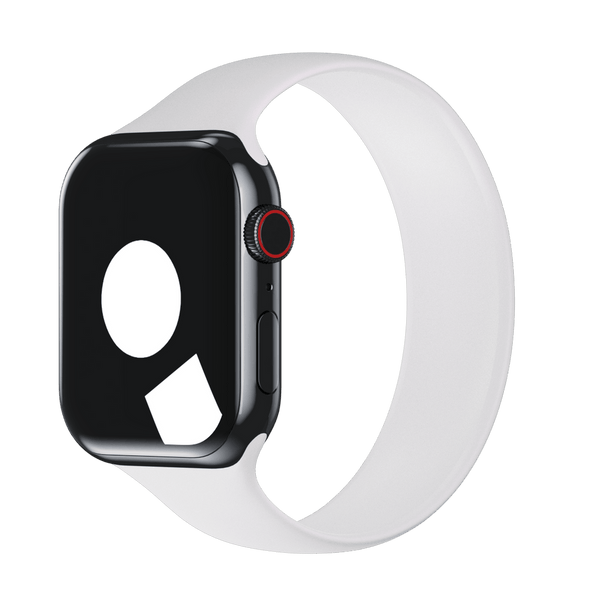 APPLE WATCH SOLO LOOP 41MM - SIZE 2 - WHITE - Like New