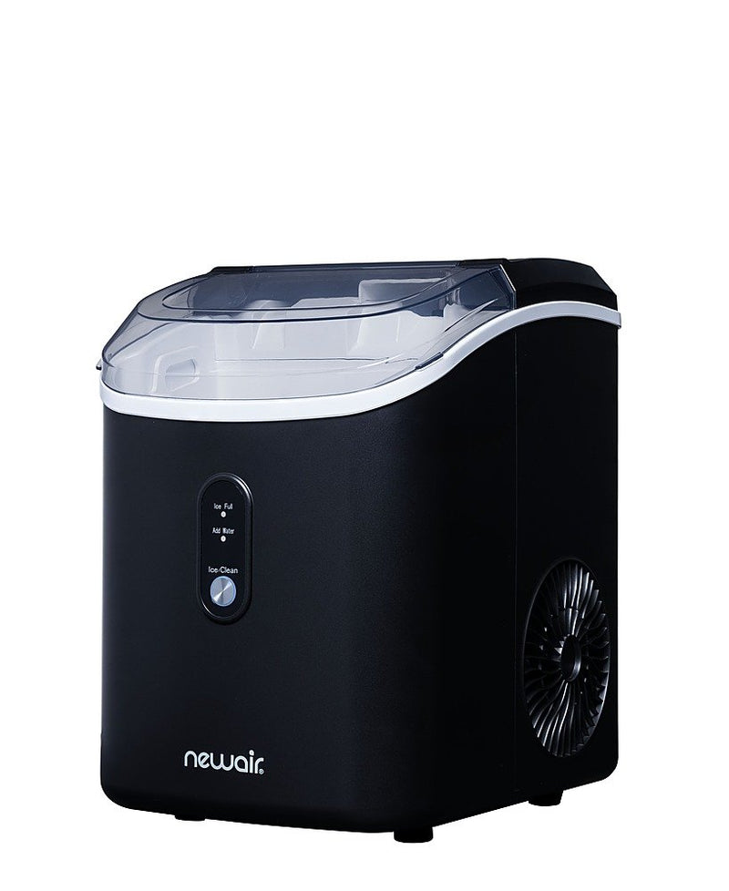 Newair Nugget Countertop Ice Maker Machine, 26 lbs - BLACK - Scratch & Dent