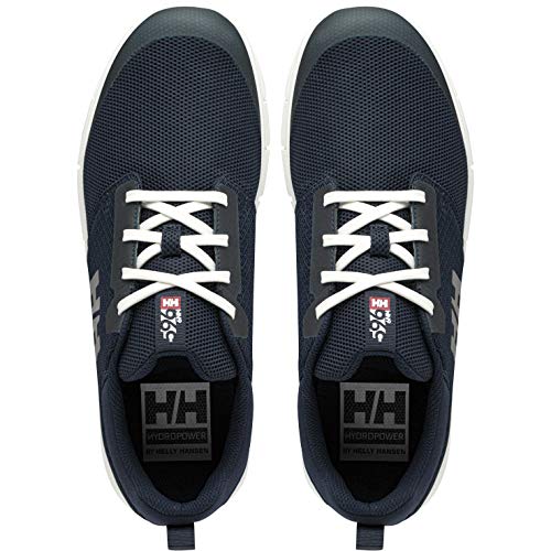 11572 Helly Hansen Men's Feathering Lightweight Sailing Watersport Shoes 597 - Like New