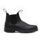 BLUNDSTONE UNISEX ORIGINAL CHELSEA BOOTS - SIZE: MEN'S 9.5 WOMEN'S 11.5 - BLACK - Like New