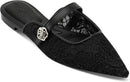 KARL LAGERFELD PARIS KARL LAGERFELD CUSHIONED INSOLE VADYN SIZE WOMEN 8.5, BLACK - Like New