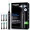 BAOVERI Electric Toothbrush with 8 Brush Heads, Rechargeable Toothbrushes - Like New