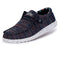 110352632 HEY DUDE MEN'S WALLY SOX - SIZE: MEN 9 - BLUE ORANGE - Brand New