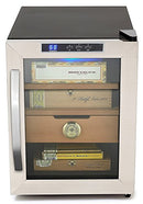 WHYNTER CHC-120S STAINLESS STEEL 250-CIGAR COOLER, 1.2 CUBIC - Scratch & Dent