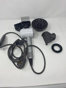 DYSON SUPERSONIC HAIR DRYER - WHITE SILVER - Like New